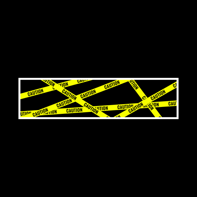 Caution Tape By Minimal DM by Minimal DM