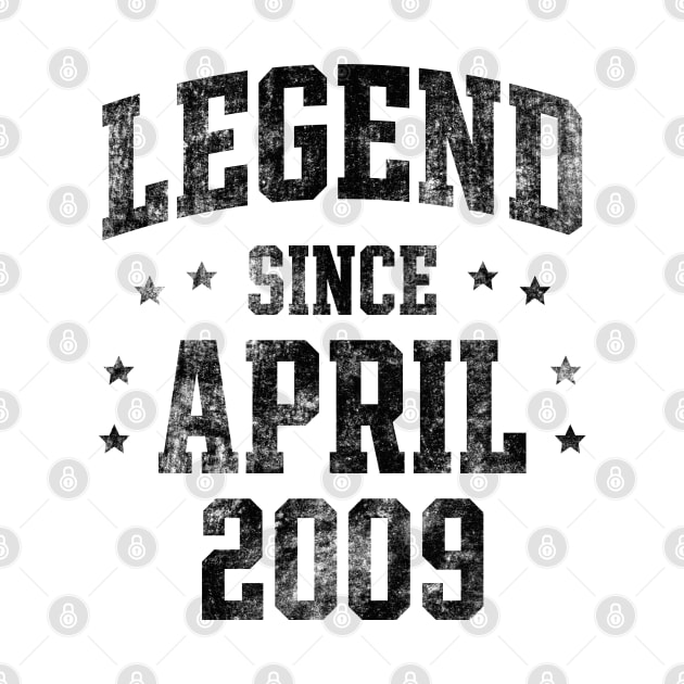 Legend since April 2009 by Creativoo