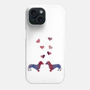 Dachshunds Phone Case