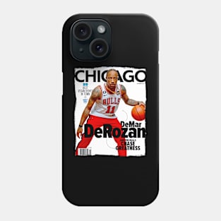 DeRozan - Chicago mag Phone Case