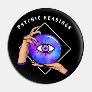 Psychic Readings Pin