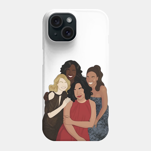 TGIT Phone Case by Gabi Veiga