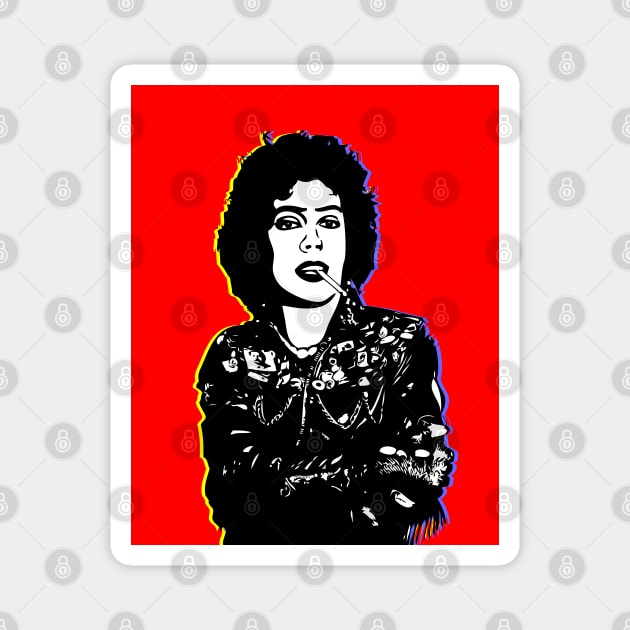 Dr Frank n Furter | Rocky Horror Picture Show Magnet by williamcuccio