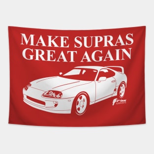 Make Toyotas Great Again - Supra MK4 A80 Tapestry