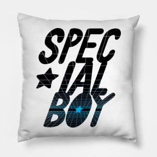 Special Boy - Gridlock Pillow