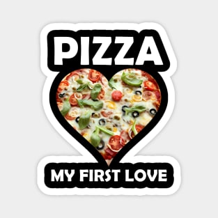 Pizza Lover Pizza Is My Love Language Magnet