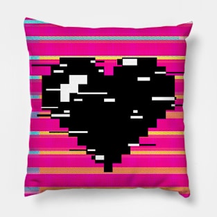 Glitched Pillow