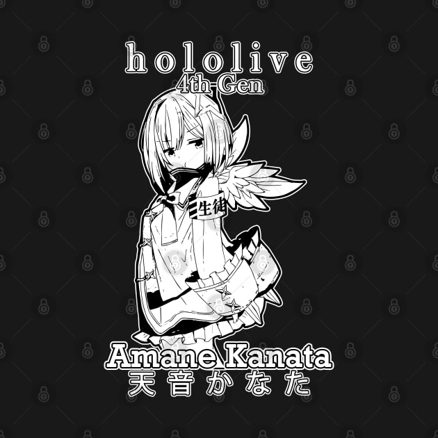 Amane Kanata 4th Gen Hololive by TonaPlancarte