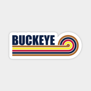 Buckeye Arizona horizontal sunset Magnet