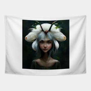 Orchid Faerie Kim Turner Art Tapestry