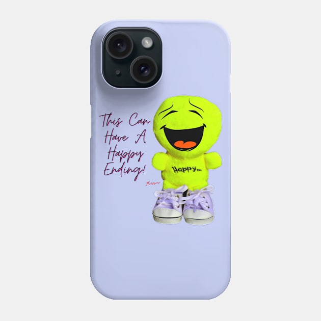 Happy Love Phone Case by LibrosBOOKtique