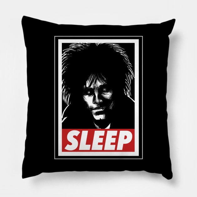 Sleep Pillow by Zascanauta