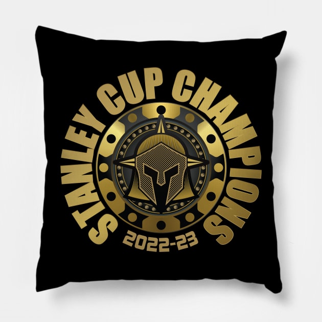 Vegas Champs Pillow by Nagorniak