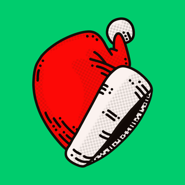 Santa’s Lid by picklenickel