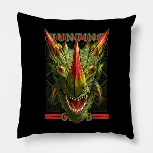 Hunting Club: Thorn Wyvern Pillow