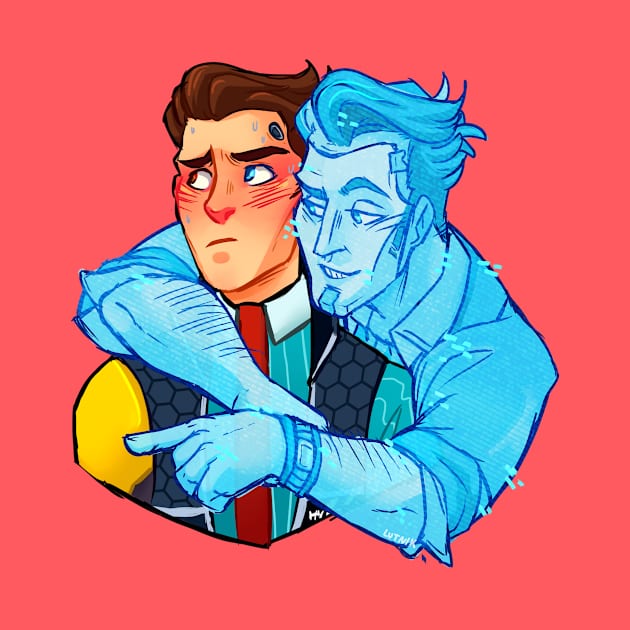 Borderlands Rhys x Handsome Jack Rhack Design by lutnik