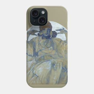 Portrait of Jaroslava Phone Case