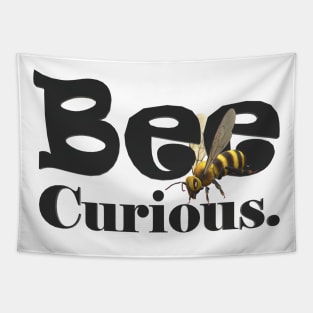 Bee Curious Tapestry