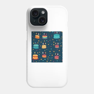 Happy Birthday Party Celebration Pattern 18 Phone Case