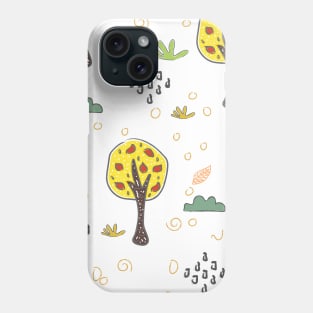 Autumn Pattern Phone Case