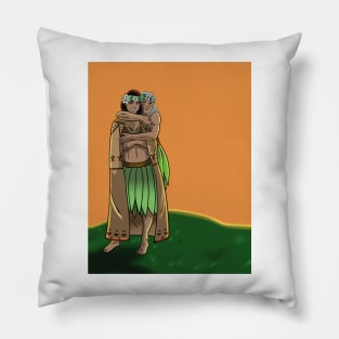 Ina - Cook Islands Hero Pillow