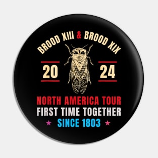 Brood xiii and brood xix 2024 Pin