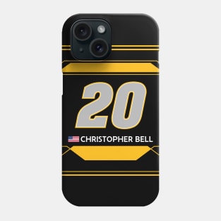 Christopher Bell #20 2023 NASCAR Design Phone Case