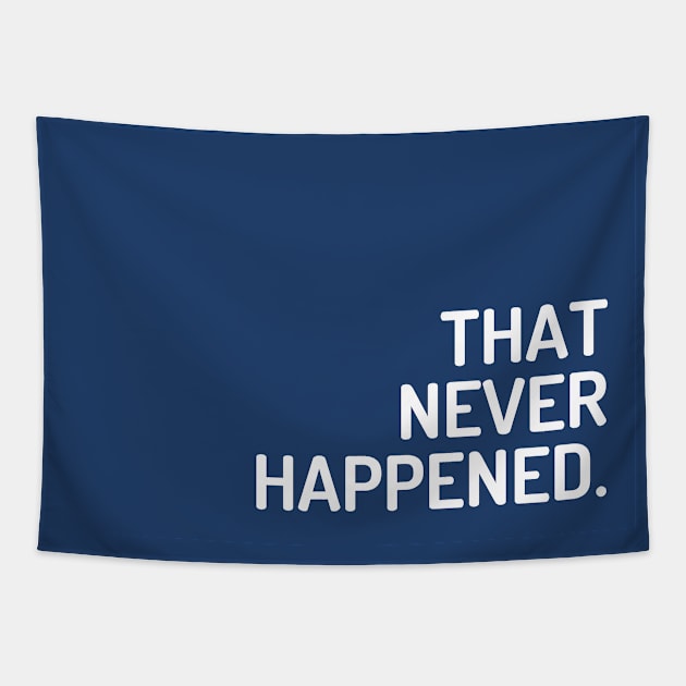 Blue That Never Happened Tapestry by April Twenty Fourth