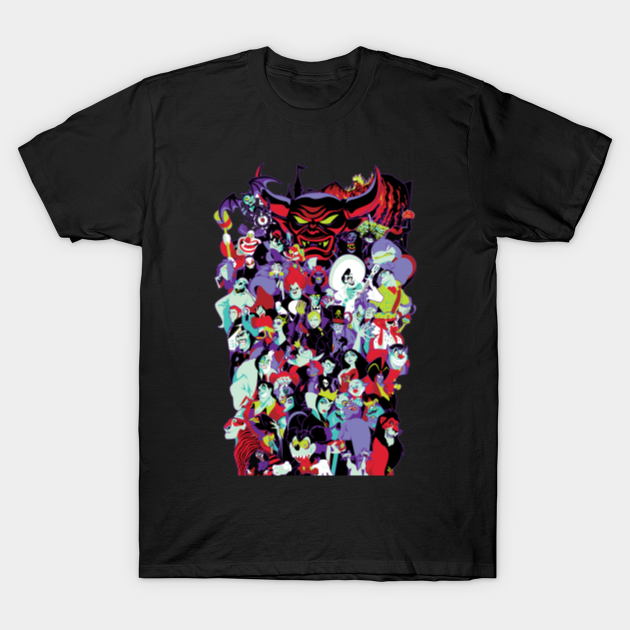 House of Villains - Disneyland - T-Shirt