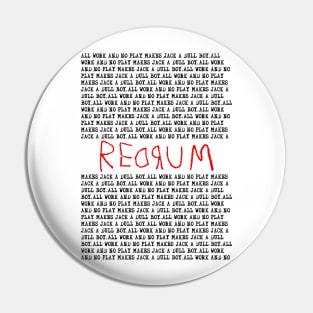 Redrum Pin