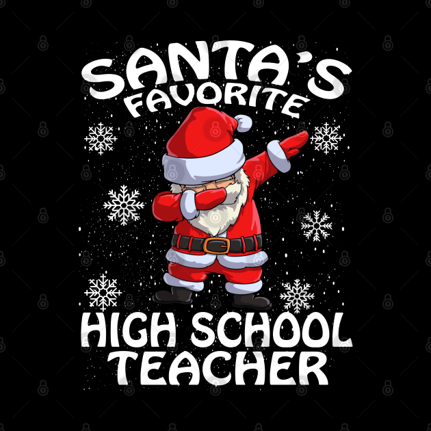 Santas Favorite High School Teacher Christmas by intelus