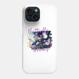 Pink Butterfly Dreams Phone Case