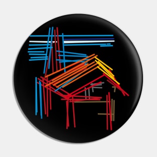 architecture / abstract house Pin