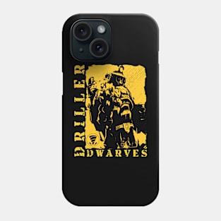 Dwarf drill character Phone Case