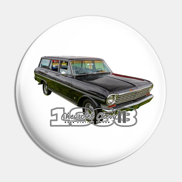 163 Chevrolet Chevy II Nova Station Wagon Pin by Gestalt Imagery