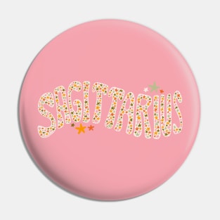 Starry Sagittarius Pin