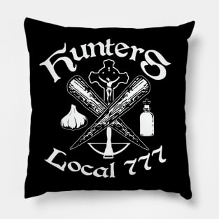 VAMPIRE HUNTERS Pillow