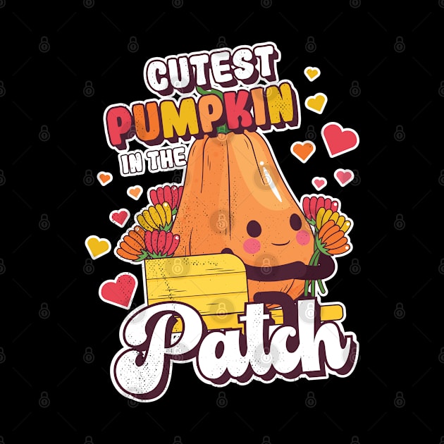 Cutest pumpkin in the patch by ArtStopCreative