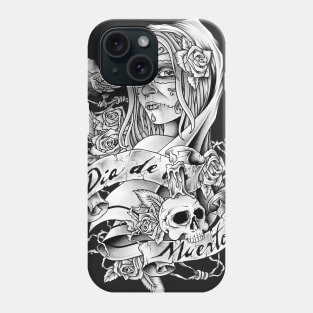 Dia de Los Muertos Phone Case