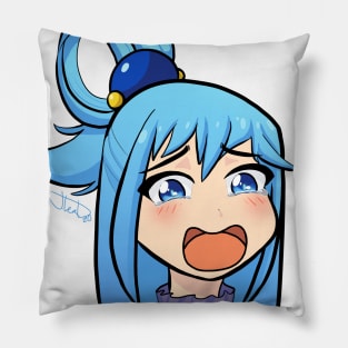 Crybaby Aqua Pillow