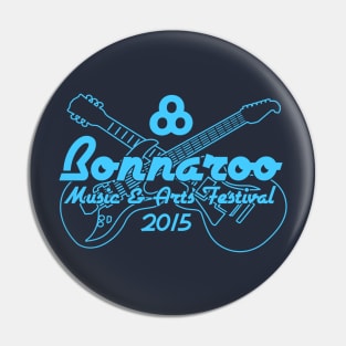 Bonnaroo 2015 Pin