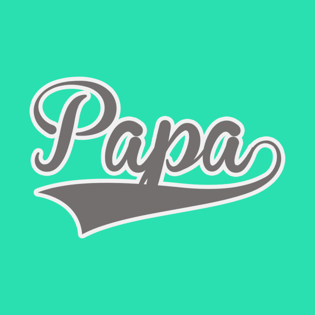 Papa Logo by charlescheshire