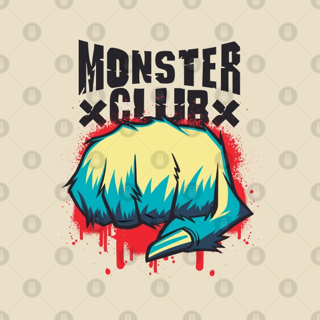 Monster Club by Safdesignx
