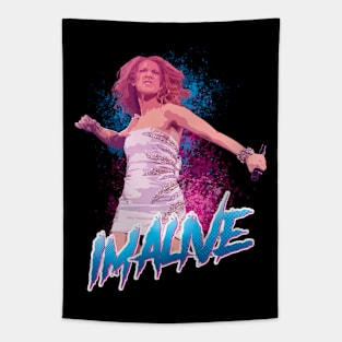 celine im alive Tapestry