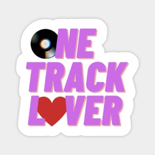 One Track Lover Garth Marenghi’s Darkplace Magnet