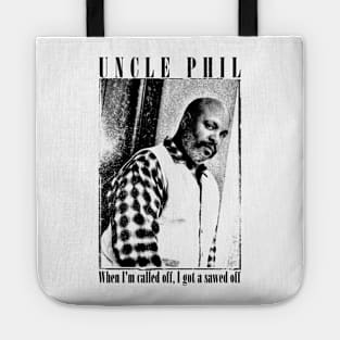 Uncle Phil / 90s Style Aesthetic Fan Design Tote