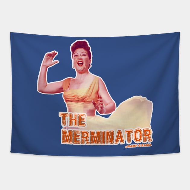 Ethel Merman Tapestry by Camp.o.rama