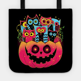 A Bowl Full of Owls Tote