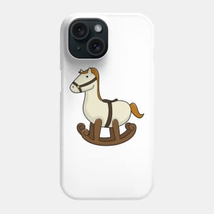 Rocking horse Toy Phone Case