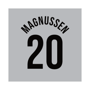 Magnussen 20 - Driver Team Kit 2023 Season T-Shirt